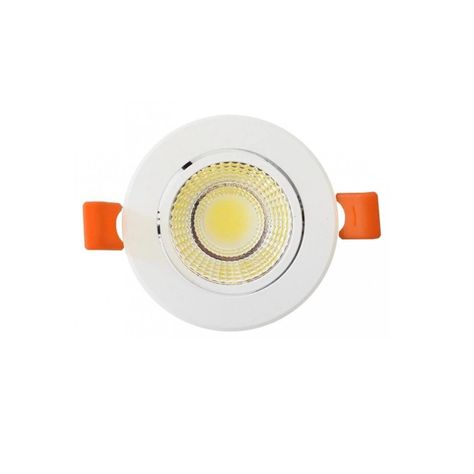 Foco Dicroico Led 5w Blancos 3000°k Vkb Empotrable-1