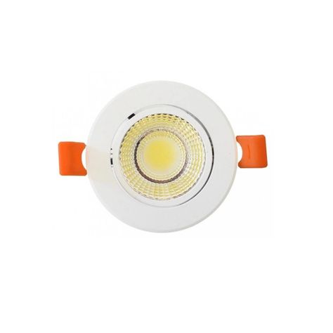 Foco Dicroico Led 5w Blancos 3000°k Vkb Empotrable-0