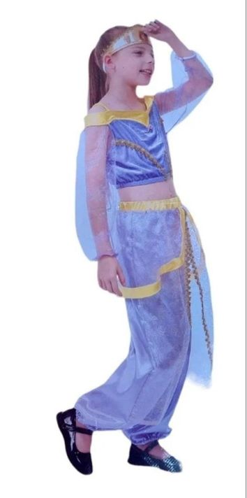 Disfraz  Princesa Jazmin Con Bolso De Traslado cd19171-2