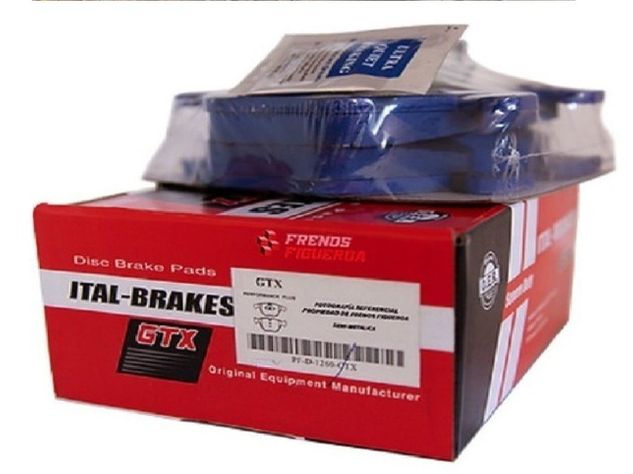 Pastillas Freno Gtx Chevrolet Silverado 00-07-0