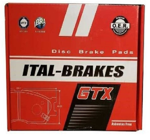 Pastillas Freno Gtx Chevrolet Silverado 00-07-1