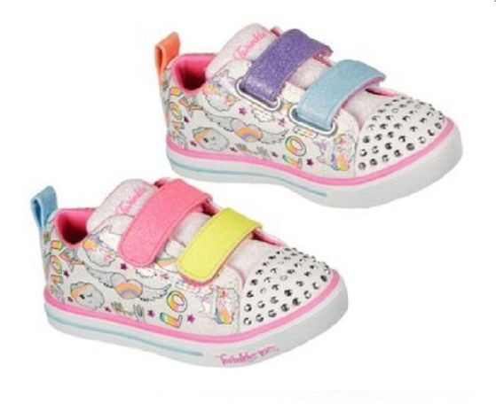 Zapatilla Niña  Sparkle Lite - Believe In Rai Cod: 369-0