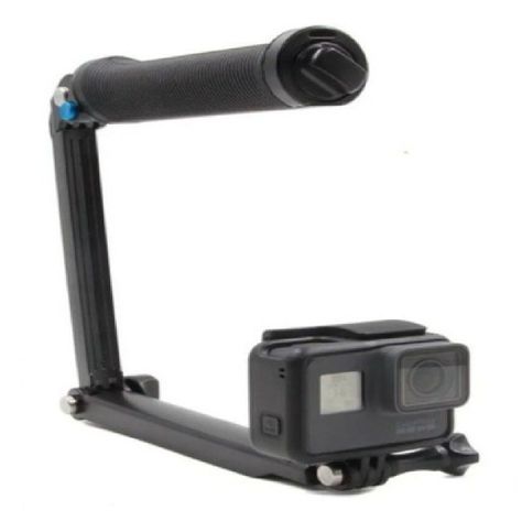 Cámara Impermeable Pro Aeecams Shadow 4k + Baston 3way B20-1