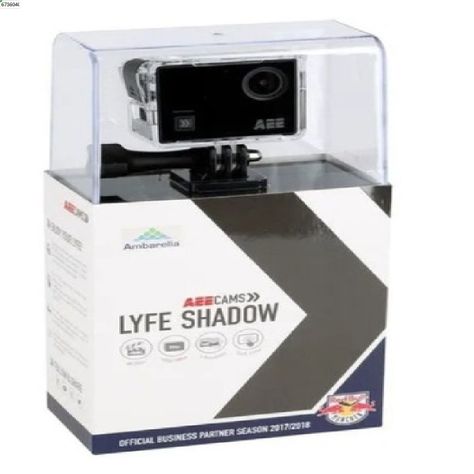 Cámara Impermeable Pro Aeecams Shadow 4k + Baston 3way B20-2
