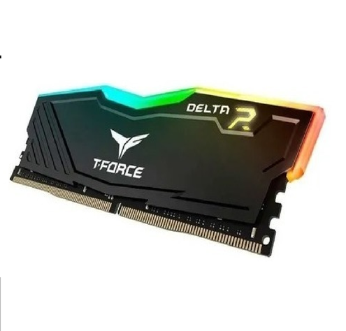 Kit 16gb Memoria Ram T-force Delta Rgb 2x8 Ddr4 Gaming Pc B9-0