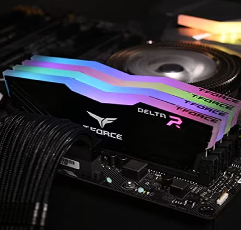 Kit 16gb Memoria Ram T-force Delta Rgb 2x8 Ddr4 Gaming Pc B9-1