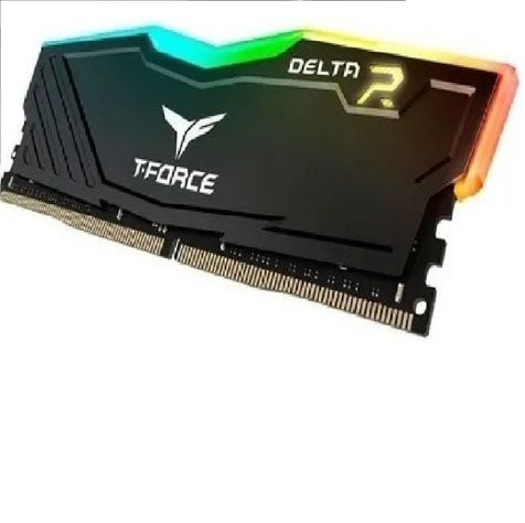 Kit 16gb Memoria Ram T-force Delta Rgb 2x8 Ddr4 Gaming Pc B9-2