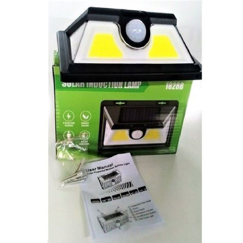 Solar Induction Lamp / Panel Solar Con Sensor B39-0