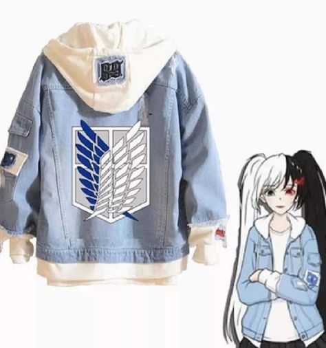 Chaqueta shingeki no kyojin xl-2