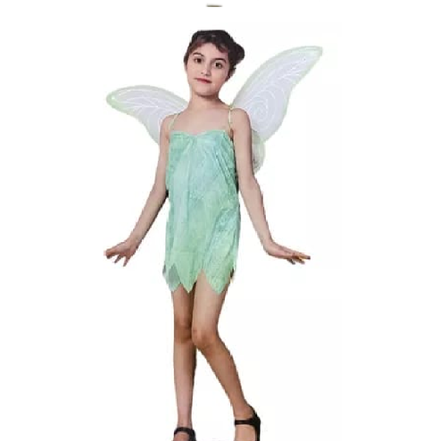 Dsifraz Niña Tinker Bell cod.22152-0
