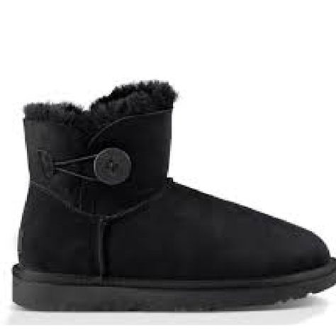 UGG Leahy - Negro Nº 38 Z-36-0