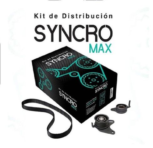 Kit De Distribucion Syncro Max  Con Bolba De Agua-2