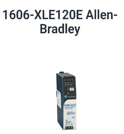Fuente Alimentación Energía 1606-xle120e Allen-bradley B12-1