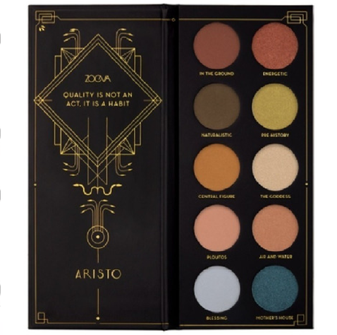 Zoeva, Aristo, Paleta De Sombras De Ojos B40-0