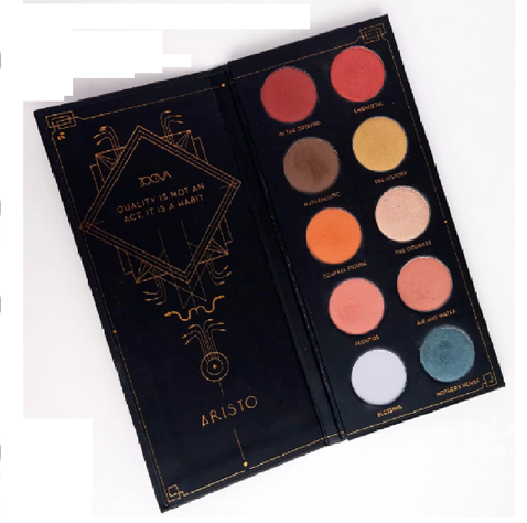 Zoeva, Aristo, Paleta De Sombras De Ojos B40-1