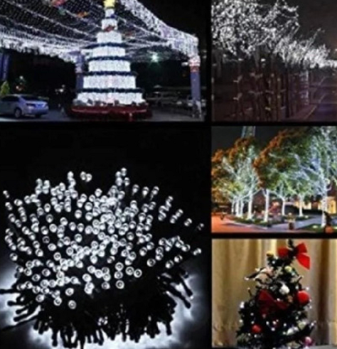 Luces Navideñas Solares Luces Led Navidad Solar  100 Led-1