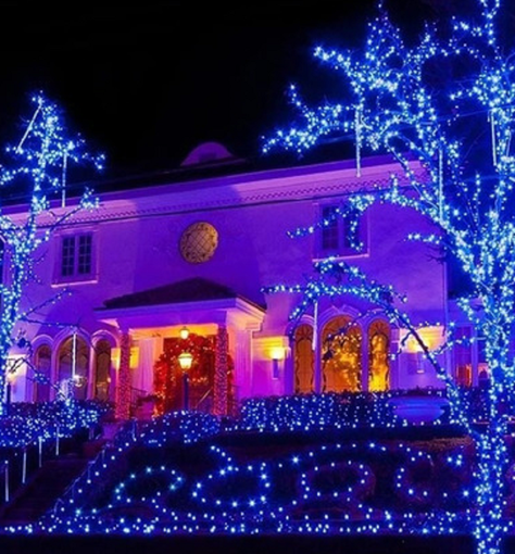 Luces Navideñas Solares Luces Led Navidad Solar  100 Led-4