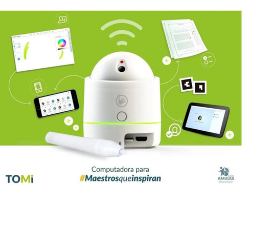 Computadora Del Docente Tomi 7-2