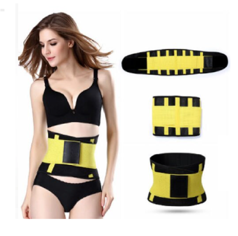 Faja Reductora Compresion Ajustable Termica Velcro-0