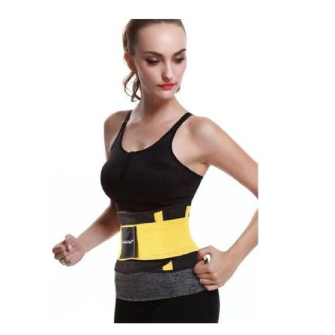 Faja Reductora Compresion Ajustable Termica Velcro-1