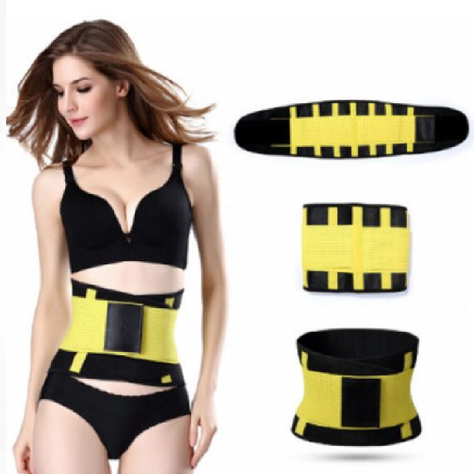 Faja Reductora Compresion Ajustable Termica Velcro-2