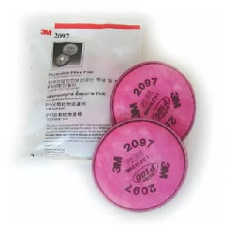 Respirador Masprot 2.2 + Filtro Mhe2 Partículas Isp B25-3