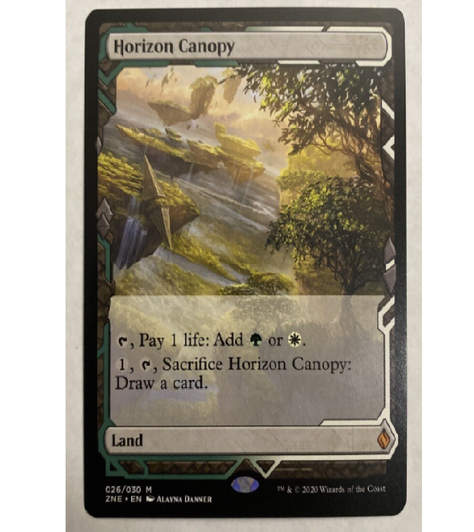 Carta Magic Enramada Del Horizonte Horizon Canopy-0
