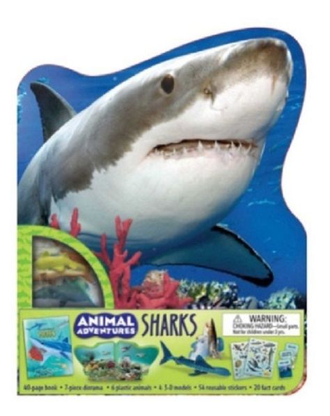 Animal Adventures: Sharks Tiburones B20-0