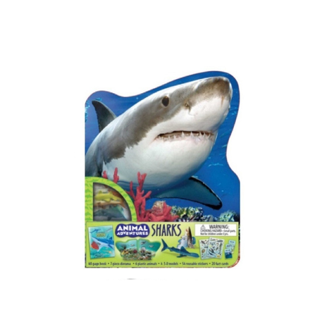 Animal Adventures: Sharks Tiburones B20-1