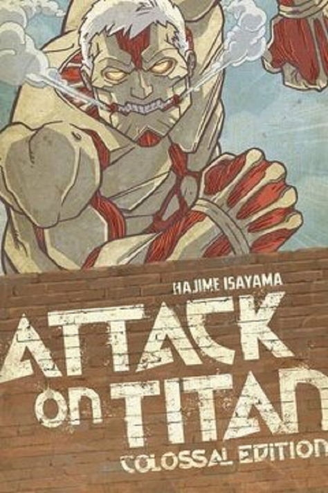 Attack On Titan: Colossal Edition 3 - Hajime Isayama-0