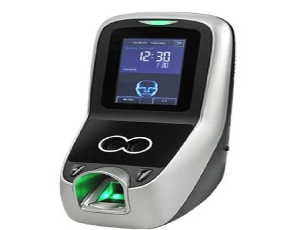 Reloj Multibiométrico Control Asistencia Y Control De Acceso-1