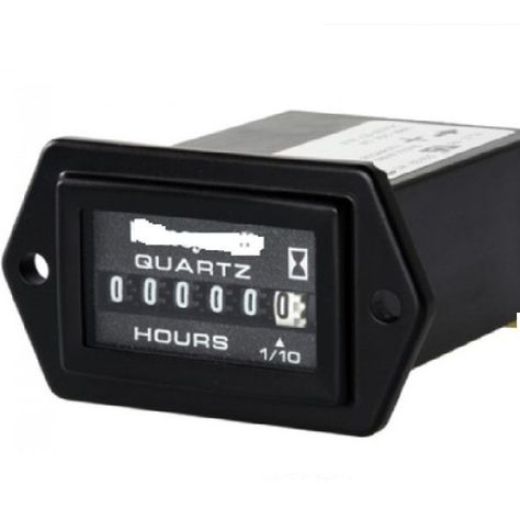 Reloj Horometro Rectangular 10/32v-0
