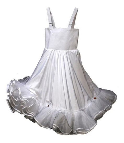 Falso Vestido Cueca China de Competencia 7 Ruedos-0