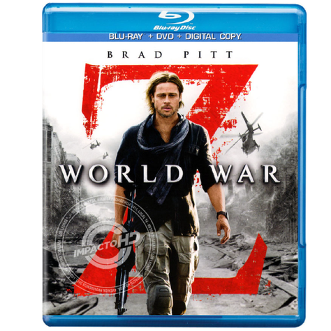 World War Z Blu-ray B1-0