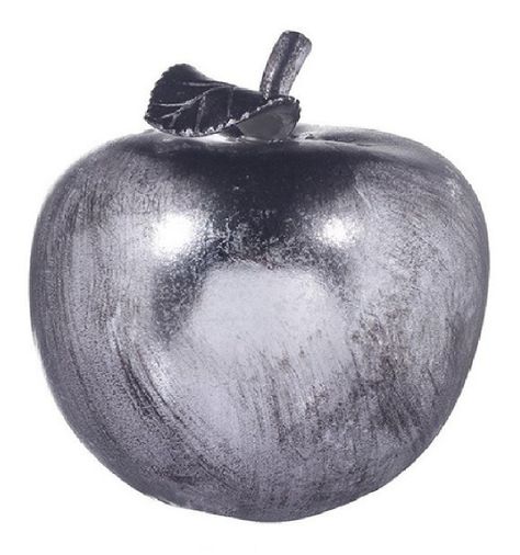 Manzana Milano Decorativa Plata Mediana-2