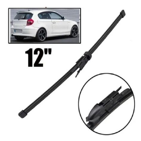 Plumilla Trasera Bmw Serie 1 Año 2004 Al 2011. 12 B33-0