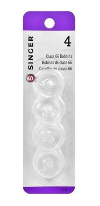 Set De Carretes Plasticos Clase 66 Marca Singer 4 Unidad B15-0