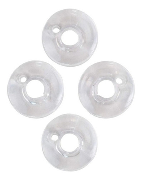 Set De Carretes Plasticos Clase 66 Marca Singer 4 Unidad B15-1