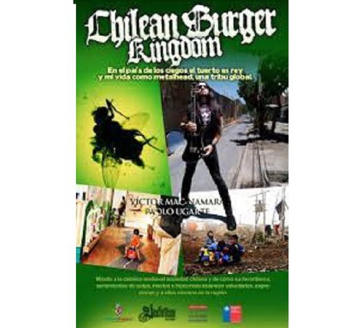 Libro Chilean Burger Kingdom B38-2