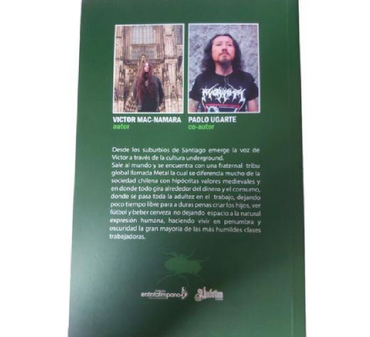 Libro Chilean Burger Kingdom B38-3