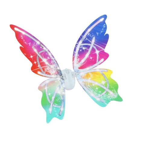 Alas Luminosas y musicales de mariposa-0