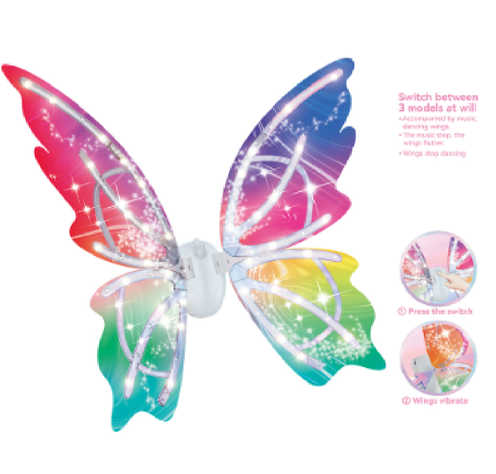 Alas Luminosas y musicales de mariposa-5