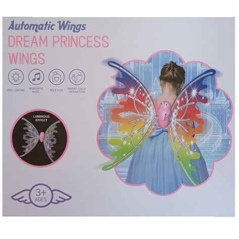 Alas Luminosas y musicales de mariposa-7
