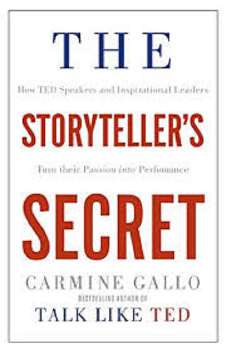 The Storyteller's Secret : How Ted Speakers And Inspirationa-0