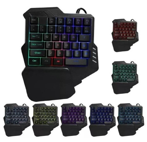 Teclado De Membrana Con Una Sola Mano 35 Tec. B3-1