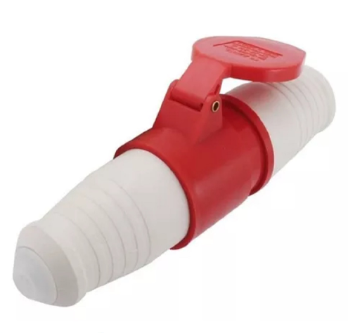 Enchufe Industrial Macho Volante Mas Hembra B24-1