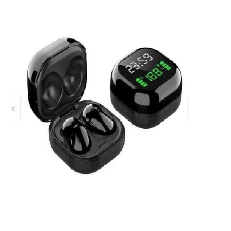 Audífonos Inalámbricos S6 Plus Táctil - Negros B11-0