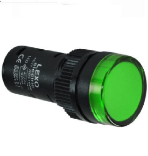 Luz Piloto, Led, Diámetro 16mm, Ip40 B26-0