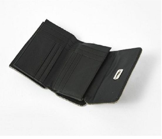 Billetera Ziol Mediana Con Cierre Exterior Plum-0