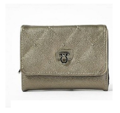 Billetera Ziol Mediana Con Cierre Exterior Plum-3